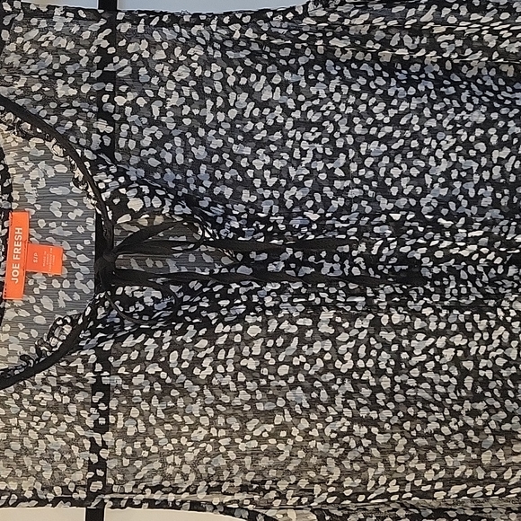 Joe Fresh Sheer Top - Picture 2 of 6